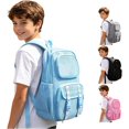 thumbnail image 1 of Gyujnb School Backpack, Breathable Mesh Gym Backpack for and Adults Lightweight Daily College School Daily Use Rucksack with Well Ventilated and Padded Straps, Backpack for School, 1 of 4