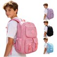 thumbnail image 1 of Gyujnb School Backpack, Breathable Mesh Gym Backpack for and Adults Lightweight Daily College School Daily Use Rucksack with Well Ventilated and Padded Straps, Backpack for School, 1 of 4
