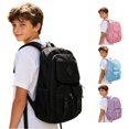 thumbnail image 1 of Gyujnb School Backpack, Breathable Mesh Gym Backpack for and Adults Lightweight Daily College School Daily Use Rucksack with Well Ventilated and Padded Straps, Backpack for School, 1 of 6