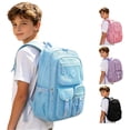 thumbnail image 1 of Gyujnb School Backpack, Breathable Mesh Gym Backpack for and Adults Lightweight Daily College School Daily Use Rucksack with Well Ventilated and Padded Straps, Backpack for School, 1 of 5