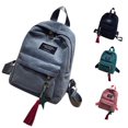 thumbnail image 1 of Gyujnb School Backpack, Corduroy Backpack Campus Style Pure Color Leisure Backpack, Backpack for School, 1 of 3