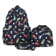 thumbnail image 1 of Gyujnb School Backpack, Dinosaur Car Large Capacity Backpack for Two Shoulder Carrying for Primary School Students Lightweight and Reduce The Burden Backpack., Backpack for School, 1 of 4