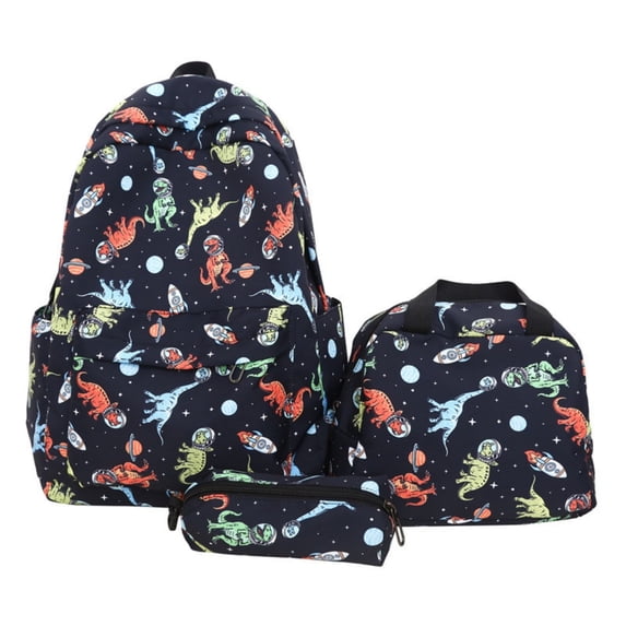 Gyujnb School Backpack, Dinosaur Car Large Capacity Backpack for Two Shoulder Carrying for Primary School Students Lightweight and Reduce The Burden Backpack., Backpack for School
