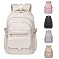 thumbnail image 1 of Gyujnb School Backpack, Durable Backpack for School College Students Lightweight Travel Daypack Casual Laptop Book Bag with Comfortable Straps, Backpack for School, 1 of 3