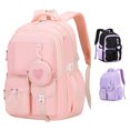 thumbnail image 1 of Gyujnb School Backpack, Durable Lightweight Backpack for School Travel Everyday Use Water Double Shoulder Bag with Multiple Pockets, Backpack for School, 1 of 5