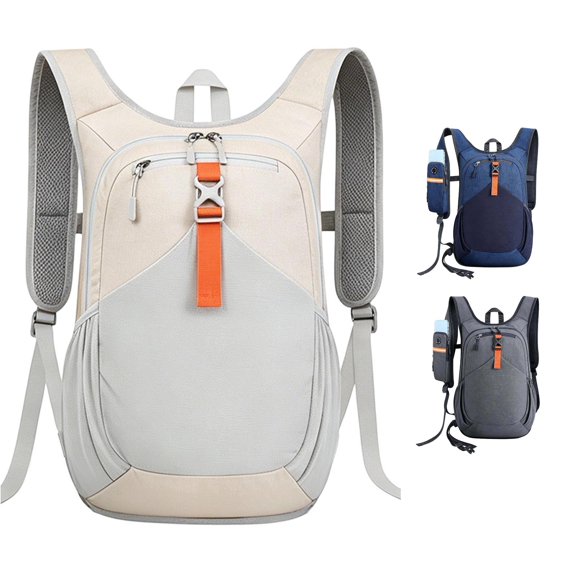 Gyujnb School Backpack, Hiking Backpack for Packable Hiking Daypack for Travel Camping Outdoor, Backpack for School