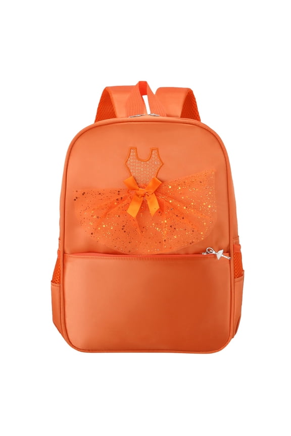 Gyujnb School Backpack, Korean Dance Bag Students' Shoulder Ballet Dance Bag Training Kit Storage, Backpack for School