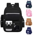thumbnail image 1 of Gyujnb School Backpack, Large Capacity Backpack for Elementary School Students Lightweight Durable Bookbag with Comfortable Shoulder Straps, Backpack for School, 1 of 6
