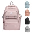 thumbnail image 1 of Gyujnb School Backpack, Large Capacity Lightweight Backpack with Spine and Stress for Daily Commute Travel Hiking Outdoor Activities, Backpack for School, 1 of 5
