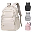 thumbnail image 1 of Gyujnb School Backpack, Large Capacity Stylish Backpack for Travel School College Students Durable Lightweight Water Daypack with Multiple Pockets, Backpack for School, 1 of 3