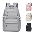 thumbnail image 1 of Gyujnb School Backpack, Large Capacity Stylish Backpack for Travel School College Students Durable Lightweight Water Daypack with Multiple Pockets, Backpack for School, 1 of 3