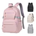 thumbnail image 1 of Gyujnb School Backpack, Large Capacity Stylish Backpack for Travel School College Students Durable Lightweight Water Daypack with Multiple Pockets, Backpack for School, 1 of 3
