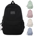 thumbnail image 1 of Gyujnb School Backpack, Minimalist Laptop Backpack Stylish Casual School College Travel Rucksack with Multiple Pockets Lightweight Durable Daypack for Students Teens, Backpack for School, 1 of 6