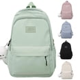 thumbnail image 1 of Gyujnb School Backpack, Minimalist Laptop Backpack Stylish Casual School College Travel Rucksack with Multiple Pockets Lightweight Durable Daypack for Students Teens, Backpack for School, 1 of 6