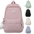 thumbnail image 1 of Gyujnb School Backpack, Minimalist Laptop Backpack Stylish Casual School College Travel Rucksack with Multiple Pockets Lightweight Durable Daypack for Students Teens, Backpack for School, 1 of 6