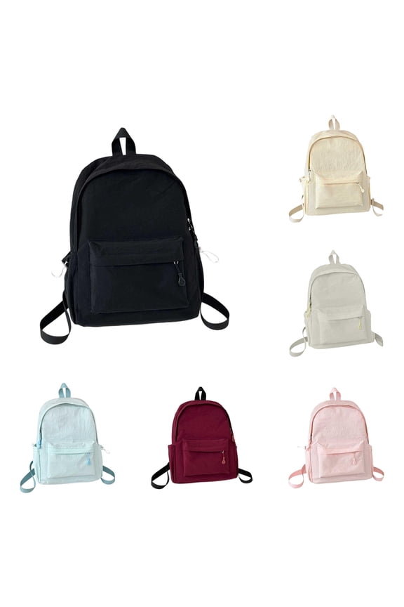 School Backpack, Minimalist Student Large Capacity Casual and Lightweight Backpack Fresh and for Junior and Senior High School Students, Backpack for School