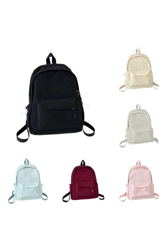 School Backpack, Minimalist Student Large Capacity Casual and Lightweight Backpack Fresh and for Junior and Senior High School Students, Backpack for School