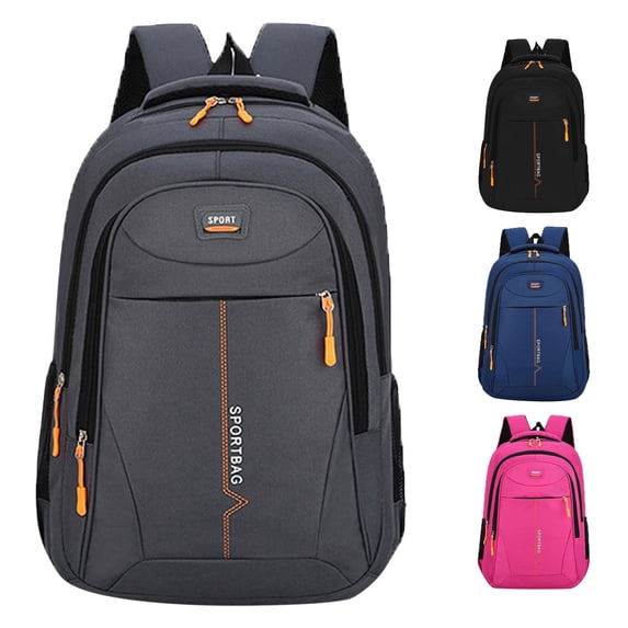 Gyujnb School Backpack, Student Backpack Practical Large Capacity Comfortable Backpack for Junior and High School Students, Backpack for School