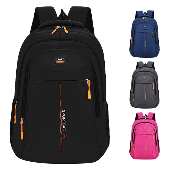 Gyujnb School Backpack, Student Backpack Practical Large Capacity Comfortable Backpack for Junior and High School Students, Backpack for School