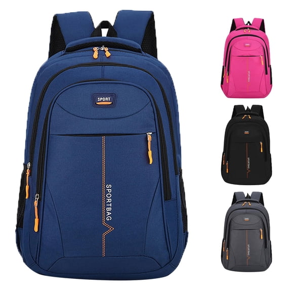 Gyujnb School Backpack, Student Backpack Practical Large Capacity Comfortable Backpack for Junior and High School Students, Backpack for School