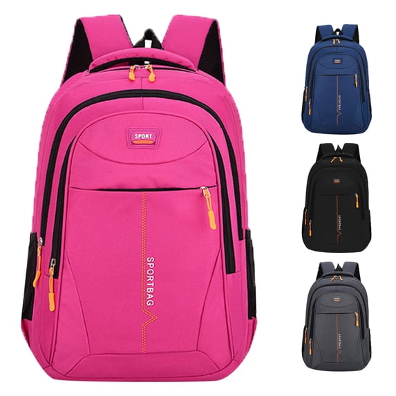 Gyujnb School Backpack, Student Backpack Practical Large Capacity Comfortable Backpack for Junior and High School Students, Backpack for School