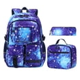 thumbnail image 1 of Gyujnb School Backpack, Students Backpack for School Large Capacity Lightweight Backpack for Daily Use Commute, Backpack for School , Backpack with Lunch Box, 1 of 2