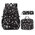 thumbnail image 1 of Gyujnb School Backpack, Students Backpack for School Large Capacity Lightweight Backpack for Daily Use Commute, Backpack for School , Backpack with Lunch Box, 1 of 2