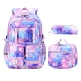 thumbnail image 1 of Gyujnb School Backpack, Students Backpack for School Large Capacity Lightweight Backpack for Daily Use Commute, Backpack for School , Backpack with Lunch Box, 1 of 5