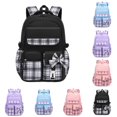 thumbnail image 1 of Gyujnb School Backpack, Students's School Backpack for Students Lightweight Spine Backpack with Large Capacity, Backpack for School, 1 of 6