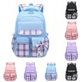 thumbnail image 1 of Gyujnb School Backpack, Students's School Backpack for Students Lightweight Spine Backpack with Large Capacity, Backpack for School, 1 of 6