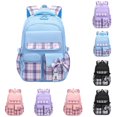 thumbnail image 1 of Gyujnb School Backpack, Students's School Backpack for Students Lightweight Spine Backpack with Large Capacity, Backpack for School, 1 of 6