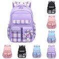 thumbnail image 1 of Gyujnb School Backpack, Students's School Backpack for Students Lightweight Spine Backpack with Large Capacity, Backpack for School, 1 of 6