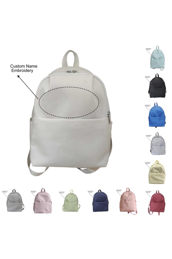 School Backpack, Stylish Embroidered Backpack Small Boho Shoulder Bag Lightweight Layer Rucksack for Daily Use Travel School, Backpack for School