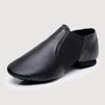 thumbnail image 1 of Gyujnb Soft Sole Leather Jazz Dance Shoes for Practice and Performance (Girls),5-6 Years, 1 of 7