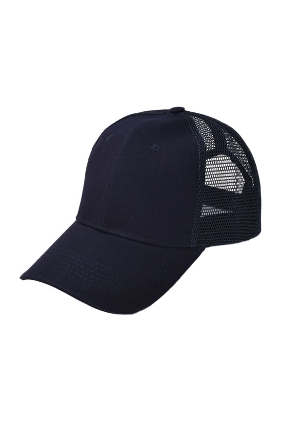 Gyujnb Spliced Back Baseball Cap with Open Rear Layout Adjustable Curved Brim for Daily Casual Outdoor Wear (Unisex Adult),One Size