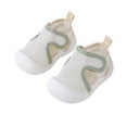 thumbnail image 1 of Gyujnb Summer Boys and Girls' Mesh Breathable Soft Soled Shoes for Learning To Walk,11-15 Months, 1 of 8