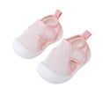thumbnail image 1 of Gyujnb Summer Boys and Girls' Mesh Breathable Soft Soled Shoes for Learning To Walk,21-25 Months, 1 of 3