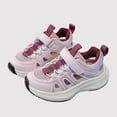 thumbnail image 1 of Gyujnb Summer Breathable Mesh Sneakers with Adjustable Strap for Everyday Play (Girls),7-8 Years, 1 of 4