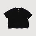 thumbnail image 1 of Gyujnb Summer Casual Short Sleeve Button Placket Shirt Solid Color Tee (Unisex),2-3 Years, 1 of 5
