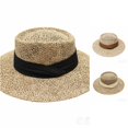 thumbnail image 1 of Gyujnb Sun Hat with Flat for – European Sun Hat for Travel and Outdoor Sun Breathable Hollow Design, 1 of 5