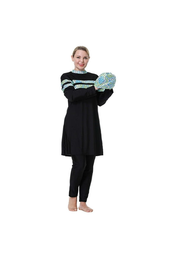 Swimsuit for Women,Women's Swimwear Loose Oversized Swimsuit Bikini Full Cover Swim Set,3XL