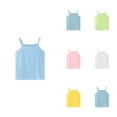 thumbnail image 1 of Gyujnb Tank Tops Stretchy Camisole Undershirt Basic Tees (Tollder,Big Girls),5-6 Years, 1 of 4