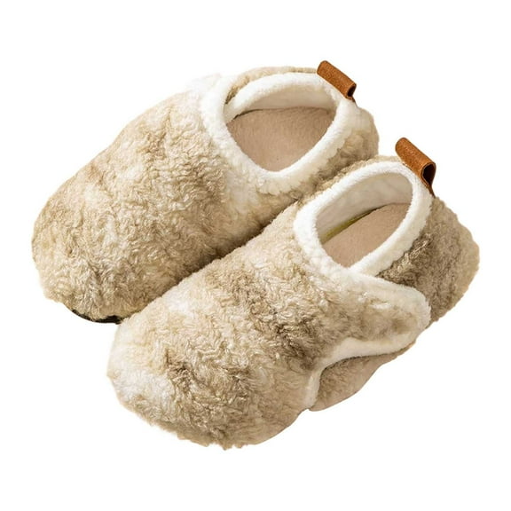 Gyujnb Kids Slippers,Toddler Girls Sneakers Cozy Winter Thickened Socks Indoor Outdoor Slipper Shoes Drop Design for Educational Activities Durable Footwear-Boys Shoes,Girls Shoes,Size:9.5-10 Years