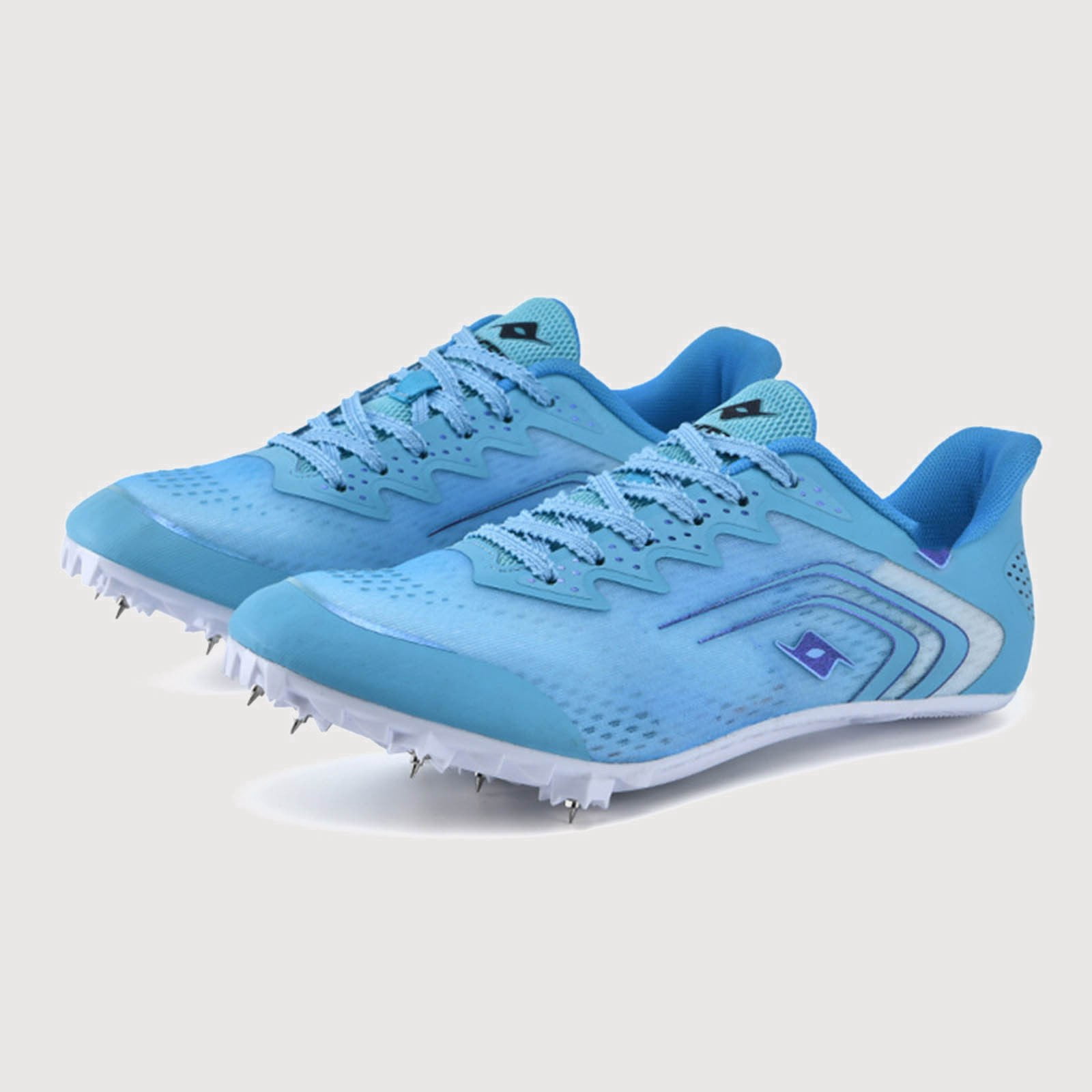 Gyujnb Track and Field Running Shoes with Cleats For Men and Women, Lightweight Athletic Sneakers (Big Boys, Big Girls),11-11.5 Years