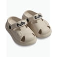 thumbnail image 1 of Gyujnb Unisex Kids' Closed Toe Clogs Sandals Adjustable Strap Breathable Water Shoes for Beach & Pool, Closed Toe Flat Heel,3-4 Years, 1 of 5