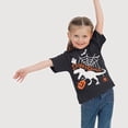 thumbnail image 1 of Gyujnb Unisex SpookySaurus Print Crew Neck Short Sleeve T Shirt Casual Play and Daily Wear (Girls and Boys),8-9 Years, 1 of 3