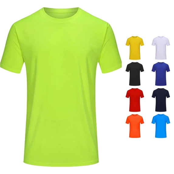Gyujnb Wicking and Lightweight Short Sleeve Crew Neck Casual T-Shirt (Little Boys, Big Boys),7-8 Years