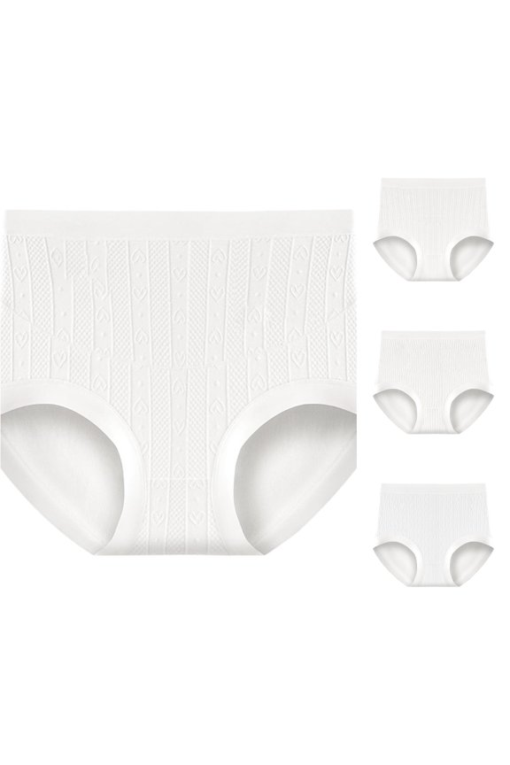 Gyujnb Wide Seamless High Rise Maternity Panties Vertical Cable Textured Breathable Knit Full Under Bump Support Smooth Edge Soft Stretch Undergarment,L