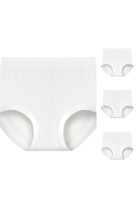 Gyujnb Wide Seamless High Rise Maternity Panties Vertical Cable Textured Breathable Knit Full Under Bump Support Smooth Edge Soft Stretch Undergarment,XL
