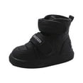 thumbnail image 1 of Gyujnb Kids Snow Boots,Winter Girls Boots Slip Insulated Warm Fleece Lined Cold Weather Outdoor Booties for Toddler Youth Kids-Boys Shoes,Girls Shoes,Size:10-10.5 Years, 1 of 4